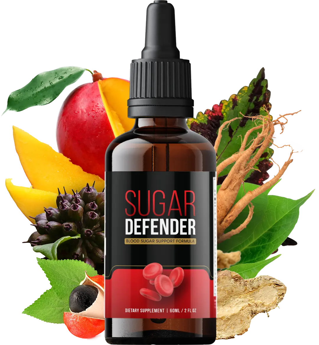 Sugar Defender supplement bottle